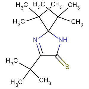89610-97-9  4H-Imidazole-4-thione, 2,2,5-tris(1,1-dimethylethyl)-2,3-dihydro-