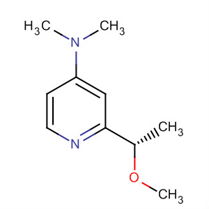 896139-43-8  4-Pyridinamine, 2-[(1S)-1-methoxyethyl]-N,N-dimethyl-
