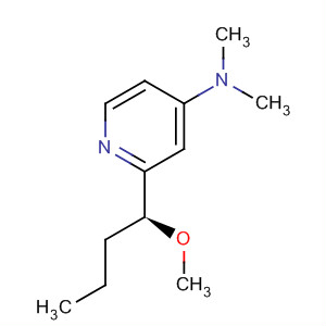 896139-45-0  4-Pyridinamine, 2-[(1S)-1-methoxybutyl]-N,N-dimethyl-