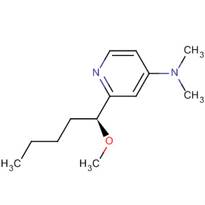 896139-46-1  4-Pyridinamine, 2-[(1S)-1-methoxypentyl]-N,N-dimethyl-