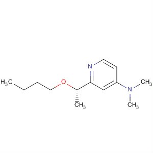 896139-48-3  4-Pyridinamine, 2-[(1S)-1-butoxyethyl]-N,N-dimethyl-