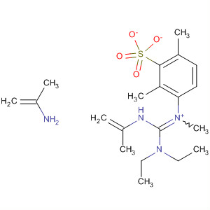 89622-02-6  Benzenaminium,N-[(diethylamino)(di-2-propenylamino)methylene]-N,2-dimethyl-, methylsulfate