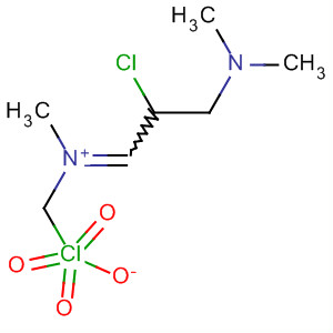 89622-80-0  Methanaminium, N-[2-chloro-3-(dimethylamino)propylidene]-N-methyl-,perchlorate
