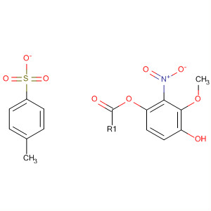 89625-36-5  Phenol, 2-methoxy-3-nitro-, 4-methylbenzenesulfonate (ester)