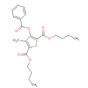 89626-48-2  2,5-Thiophenedicarboxylic acid, 3-(benzoyloxy)-4-methyl-, dibutyl ester