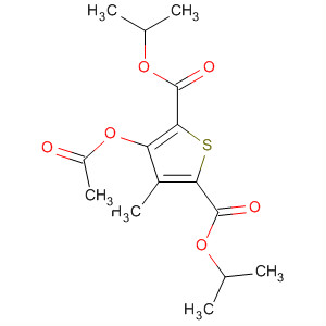 89628-31-9  2,5-Thiophenedicarboxylic acid, 3-(acetyloxy)-4-methyl-,bis(1-methylethyl) ester