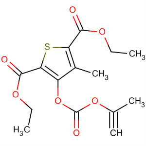 89629-08-3  2,5-Thiophenedicarboxylic acid,3-methyl-4-[[(2-propynyloxy)carbonyl]oxy]-, diethyl ester