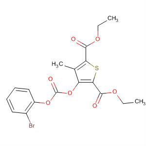 89629-15-2  2,5-Thiophenedicarboxylic acid,3-[[(2-bromophenoxy)carbonyl]oxy]-4-methyl-, diethyl ester