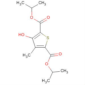 89629-81-2  2,5-Thiophenedicarboxylic acid, 3-hydroxy-4-methyl-, bis(1-methylethyl)ester