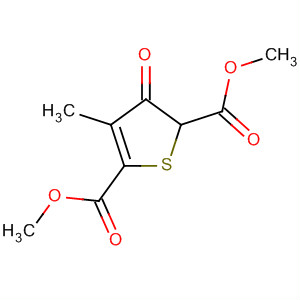 89629-83-4  2,5-Thiophenedicarboxylic acid, 2,3-dihydro-4-methyl-3-oxo-, dimethylester