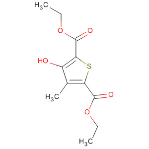 89629-84-5  2,5-Thiophenedicarboxylic acid, 3-hydroxy-4-methyl-, diethyl ester