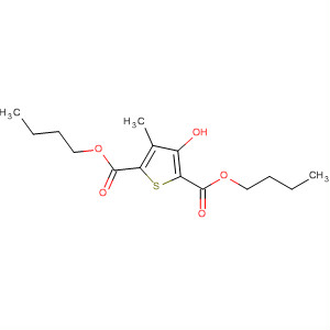 89629-93-6  2,5-Thiophenedicarboxylic acid, 3-hydroxy-4-methyl-, dibutyl ester