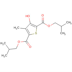 89629-94-7  2,5-Thiophenedicarboxylic acid, 3-hydroxy-4-methyl-,bis(2-methylpropyl) ester