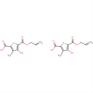 89629-95-8  2,5-Thiophenedicarboxylic acid, 3-hydroxy-4-methyl-, di-2-propenylester