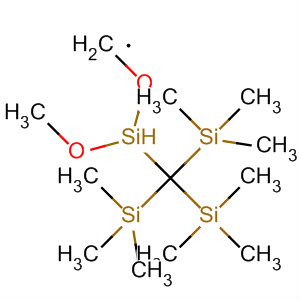 89630-45-5  Methyl, [[methoxy[tris(trimethylsilyl)methyl]silyl]oxy]-