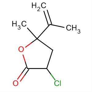 89630-77-3  2(3H)-Furanone, 3-chlorodihydro-5-methyl-5-(1-methylethenyl)-