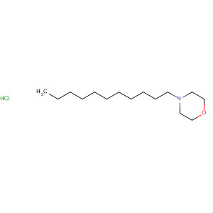 89632-32-6  Morpholine, 4-undecyl-, hydrochloride