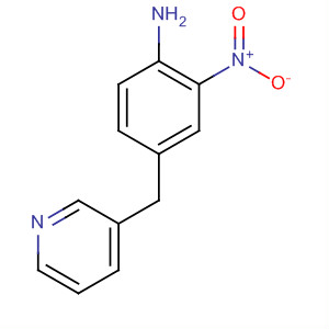 89634-62-8  Benzenamine, 2-nitro-4-(3-pyridinylmethyl)-