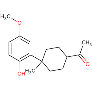 89644-83-7  Ethanone, 1-[4-(2-hydroxy-5-methoxyphenyl)-4-methylcyclohexyl]-,trans-