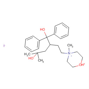 89646-43-5  Morpholinium,4-[5-hydroxy-3-(hydroxydiphenylmethyl)-5-methylhexyl]-4-methyl-, iodide
