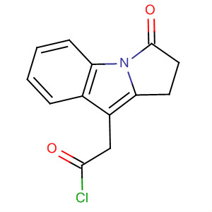 89650-75-9  1H-Pyrrolo[1,2-a]indole-9-acetyl chloride, 2,3-dihydro-3-oxo-