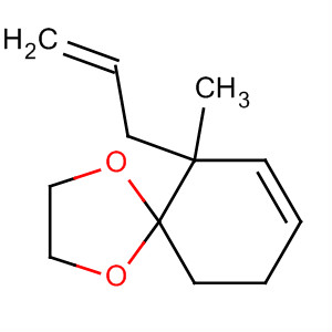 89654-03-5  1,4-Dioxaspiro[4.5]dec-7-ene, 6-methyl-6-(2-propenyl)-