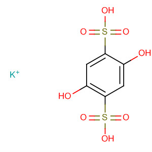 89663-85-4  1,4-Benzenedisulfonic acid, 2,5-dihydroxy-, potassium salt