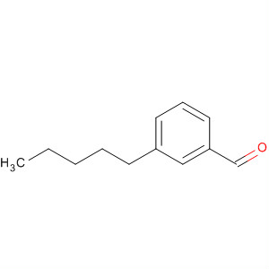 89667-05-0  Benzaldehyde, 3-pentyl-