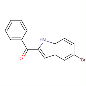 89671-76-1  Methanone, (5-bromo-1H-indol-2-yl)phenyl-