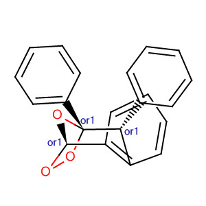 89675-10-5  1,4-Epoxy-1H-2,3-benzodioxepin, 4,5-dihydro-4,5-diphenyl-,(1R,4R,5R)-rel-