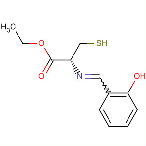89685-73-4  L-Cysteine, N-[(2-hydroxyphenyl)methylene]-, ethyl ester