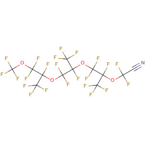 89686-03-3  2,5,8,11-Tetraoxatridecane-13-nitrile,1,1,1,3,3,4,6,6,7,9,9,10,12,12-tetradecafluoro-4,7,10-tris(trifluoromethyl)-