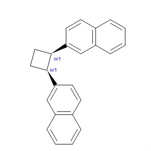 89686-84-0  Naphthalene, 2,2'-(1,2-cyclobutanediyl)bis-, cis-