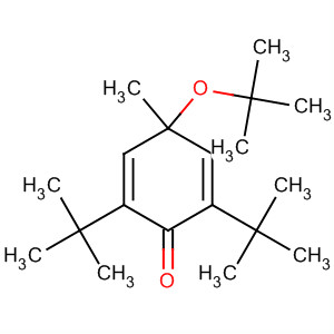 89687-10-5  2,5-Cyclohexadien-1-one,4-(1,1-dimethylethoxy)-2,6-bis(1,1-dimethylethyl)-4-methyl-