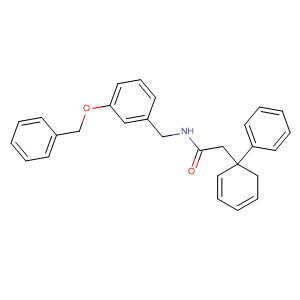 897016-62-5  [1,1'-Biphenyl]-4-acetamide, N-[[3-(phenylmethoxy)phenyl]methyl]-