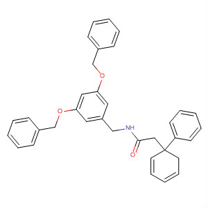 897016-86-3  [1,1'-Biphenyl]-4-acetamide, N-[[3,5-bis(phenylmethoxy)phenyl]methyl]-