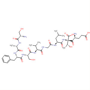897031-89-9  L-Threonine,L-seryl-L-alanyl-L-phenylalanyl-L-seryl-L-valylglycyl-L-leucyl-L-a-glutamyl-