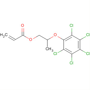 89705-43-1  2-Propenoic acid, 2-(pentachlorophenoxy)propyl ester