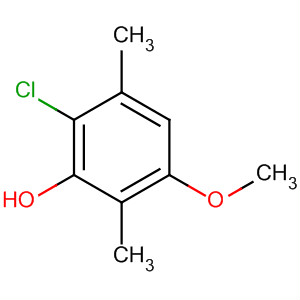 89711-29-5  Phenol, 2-chloro-5-methoxy-3,6-dimethyl-