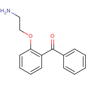 89718-89-8  Methanone, [2-(2-aminoethoxy)phenyl]phenyl-