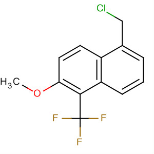 89722-17-8  Naphthalene, 5-(chloromethyl)-2-methoxy-1-(trifluoromethyl)-