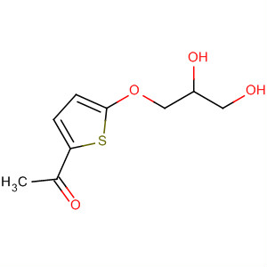 89724-82-3  Ethanone, 1-[5-(2,3-dihydroxypropoxy)-2-thienyl]-