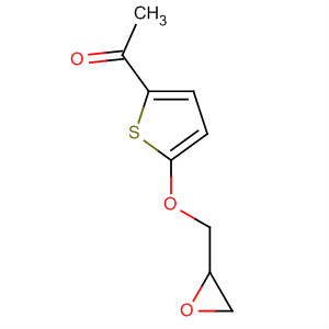 89724-83-4  Ethanone, 1-[5-(oxiranylmethoxy)-2-thienyl]-