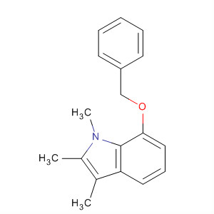 89732-07-0  1H-Indole, 1,2,3-trimethyl-7-(phenylmethoxy)-