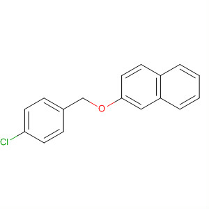 89735-35-3  Naphthalene, 2-[(4-chlorophenyl)methoxy]-