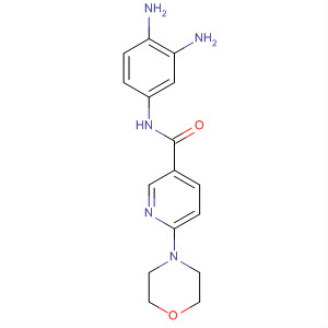 897399-70-1  3-Pyridinecarboxamide, N-(3,4-diaminophenyl)-6-(4-morpholinyl)-