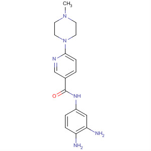 897399-79-0  3-Pyridinecarboxamide,N-(3,4-diaminophenyl)-6-(4-methyl-1-piperazinyl)-