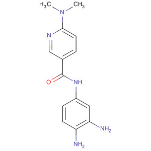 897399-81-4  3-Pyridinecarboxamide, N-(3,4-diaminophenyl)-6-(dimethylamino)-