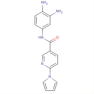 897399-82-5  3-Pyridinecarboxamide, N-(3,4-diaminophenyl)-6-(1H-pyrrol-1-yl)-