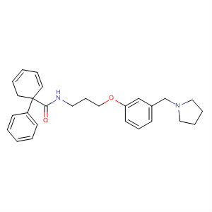 897404-52-3  [1,1'-Biphenyl]-4-carboxamide,N-[3-[3-(1-pyrrolidinylmethyl)phenoxy]propyl]-